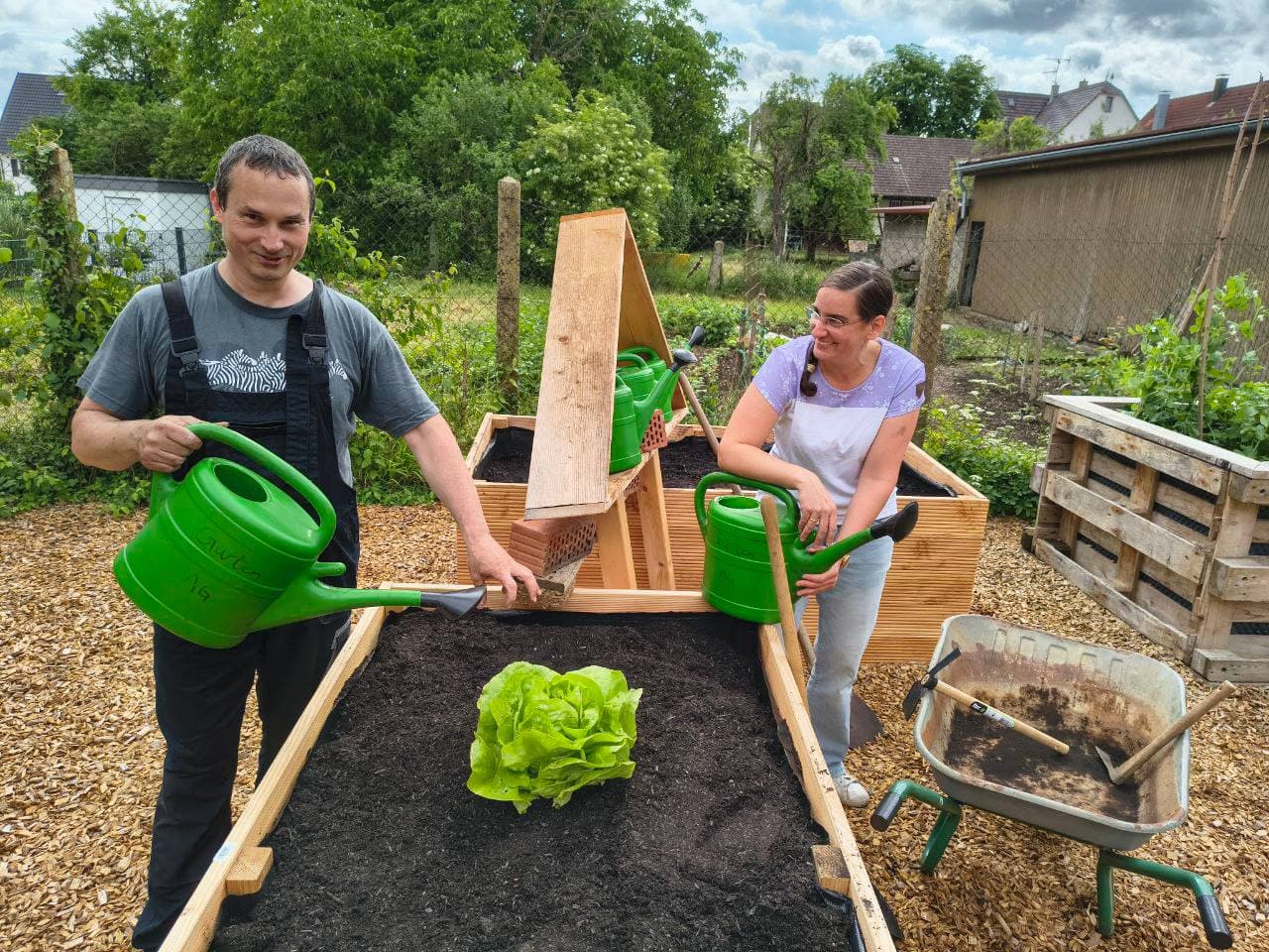 gardening